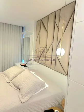 Imagem Ap 3 quartos, suite, varanda gourmet, todo montado e decorado, lazer