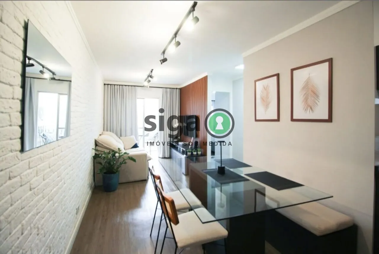 Imagem Apartamento de 55 metros 2 dormitórios 1 vaga para venda na Vila Olimpia