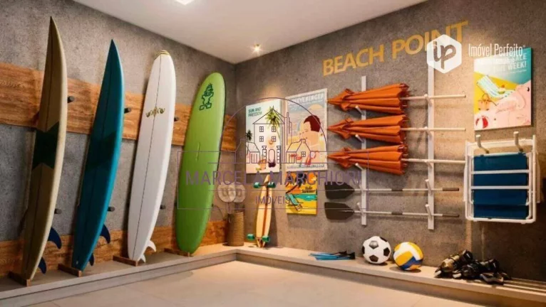 Imagem Apartamento na quadra da praia super moderno