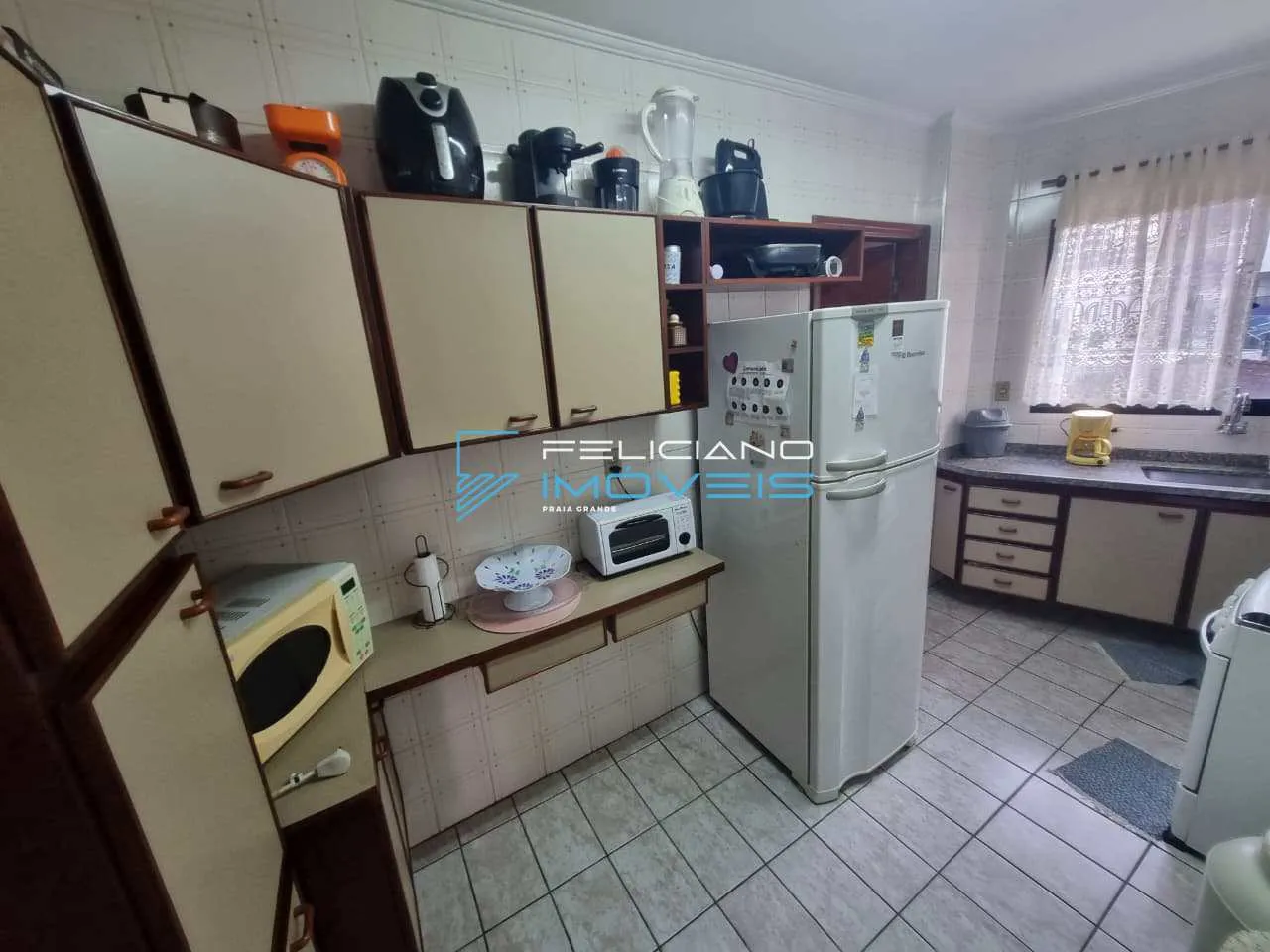 Imagem Apartamento com 2 quartos, Guilhermina, Praia Grande - R$ 410 mil, Cod: 7360