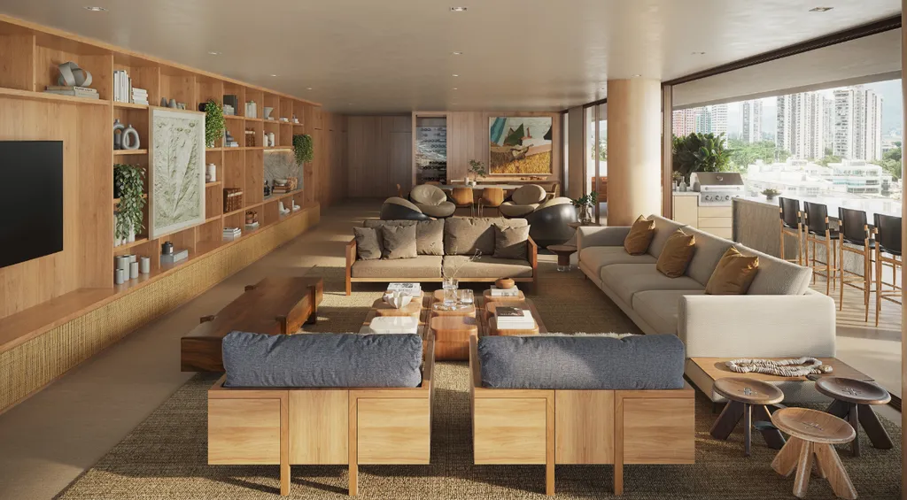 Imagem Apartamento em Lançamentos no bairro Barra da Tijuca - Rio de Janeiro, RJ