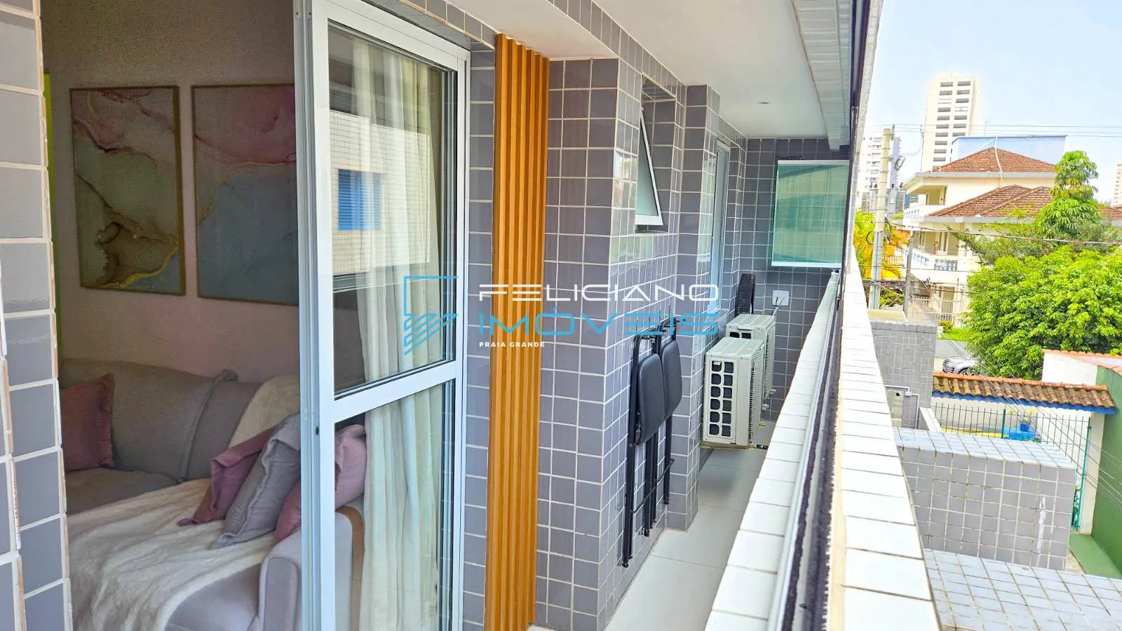 Imagem Apartamento com 1 quarto, Canto do Forte, Praia Grande - R$ 440 mil, Cod: 6762
