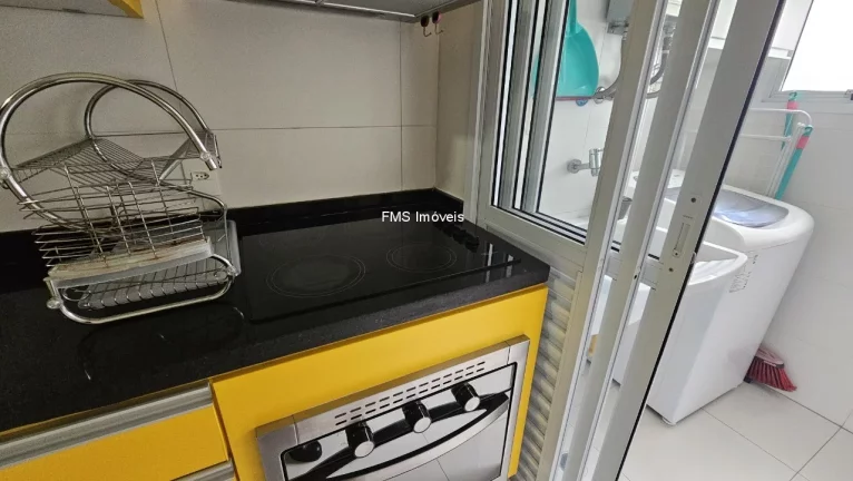 Imagem Apartamento para locação no Brooklin, com 1 suíte, 1 banheiro.