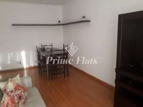 Imagem Flat disponível para venda no Condomínio Prive Cidade Jardim, com 55m², 1 dormitório e 1 vaga de garagem