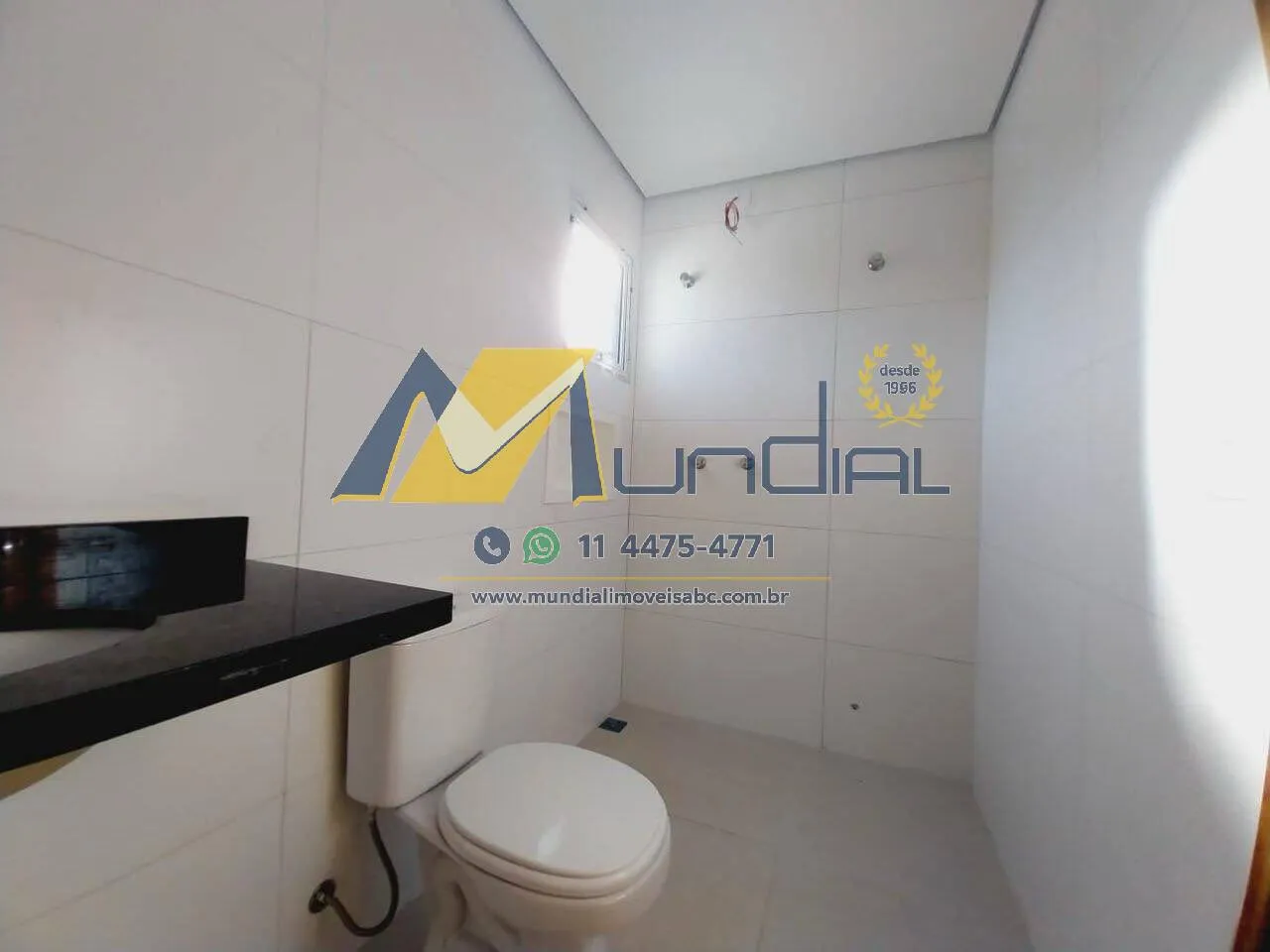 Imagem Sobrado Novo à Venda na Vila Marina - 88m² com Cobertura e 2 Vagas