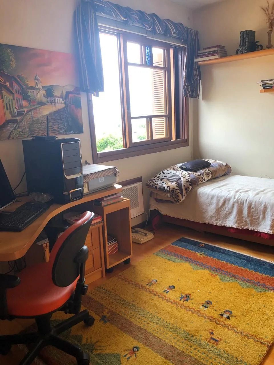 Imagem Casa de condomínio, 3 quartos, 1 suíte, 1 vaga coberta, no bairro Espirito Santo.