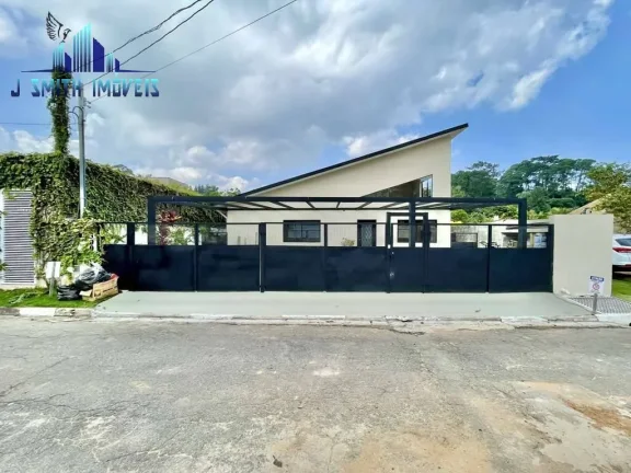 Imagem CASA Nova, TÉRREA c/ piscina, Miolo da Granja Viana em rua fechada!