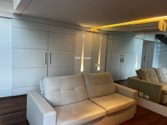 Imagem Duplex 2 Dormitórios à venda de 140m² em Pinheiros