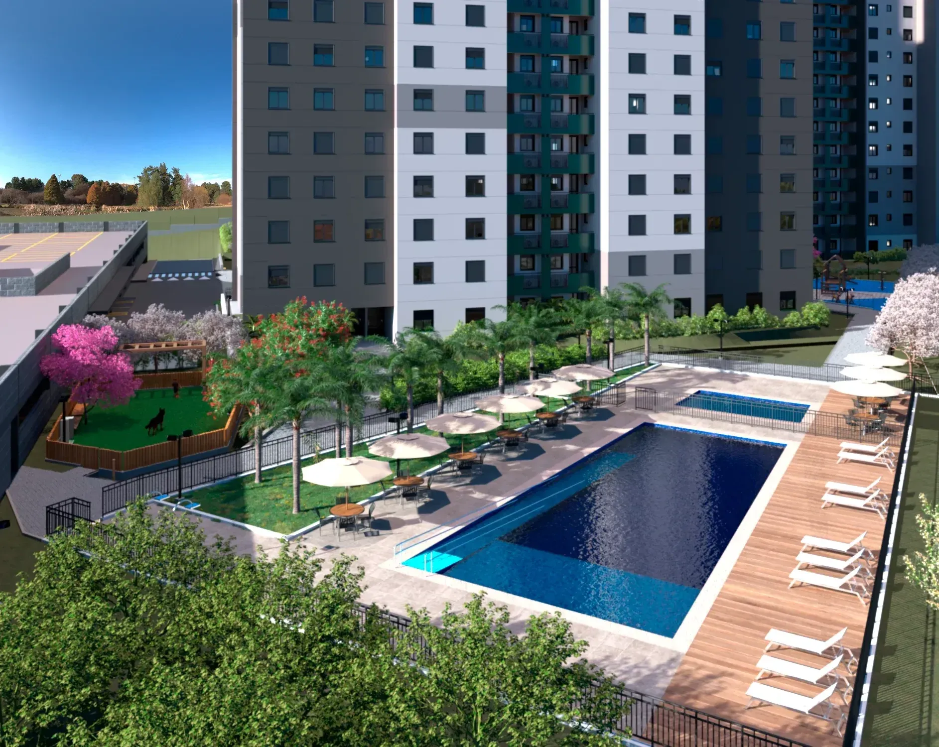 Foto do imóvel Apartamento com 2 Quartos à Venda, 58 m² em Vila Progresso - Jundiaí