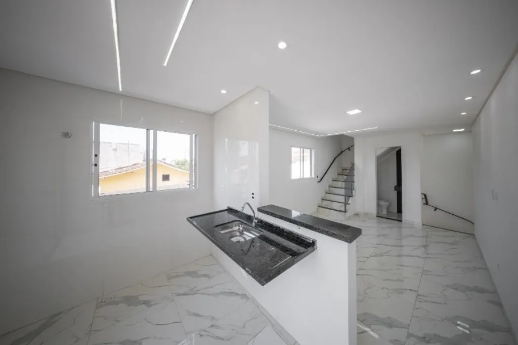 Imagem CASA COM 79,91 m² - CAIÇARA - PRAIA GRANDE SP