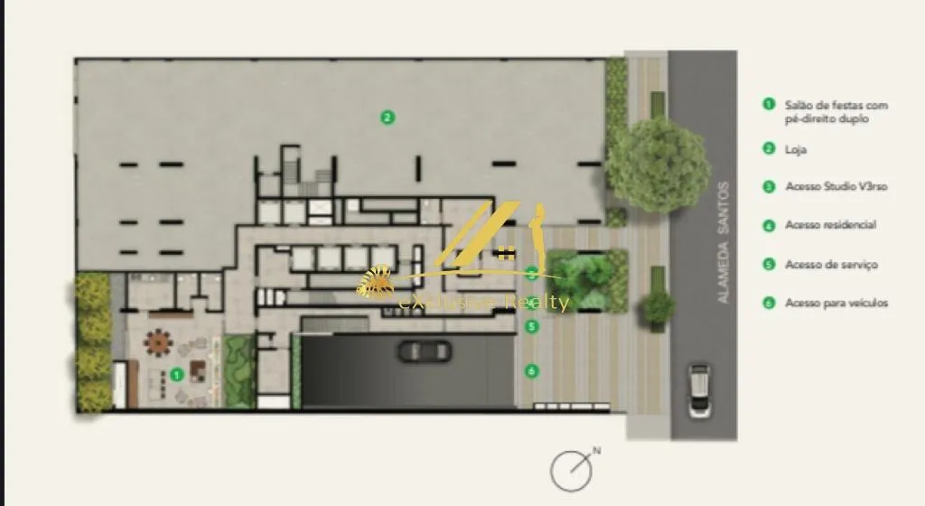 Imagem Apartamento RESIDENCIAL em São Paulo - São Paulo, Cerqueira César