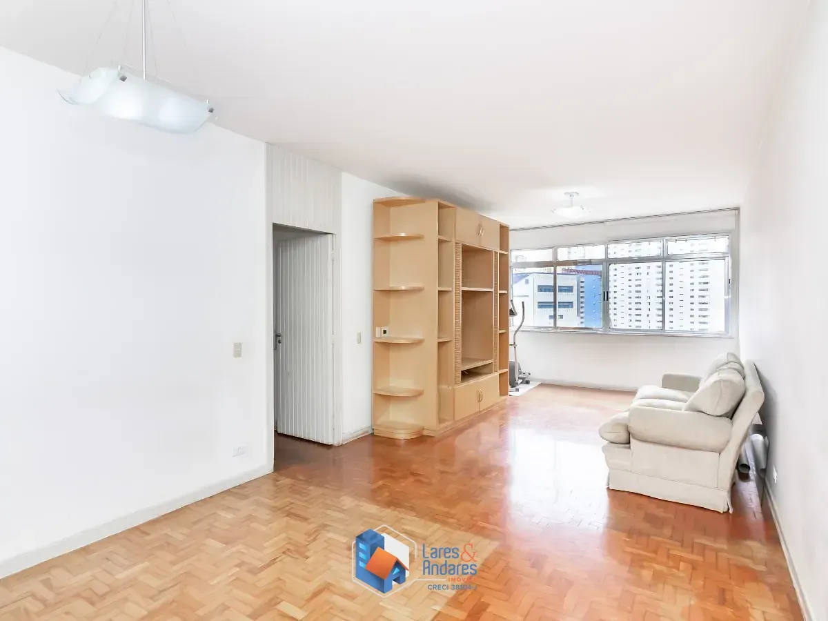 Imagem Apartamento para venda em Vila Mariana com 3 quartos, sendo 1 suíte, 123m²