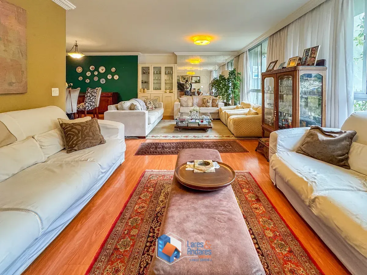 Imagem Apartamento para venda em Bela Vista com 3 quartos, sendo 1 suíte, 155m²