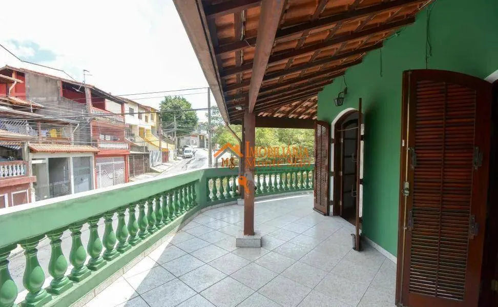 Imagem Casa com 3 dormitórios à venda, 400 m² por R$ 570.000,00 - Jardim Iporanga - Guarulhos/SP