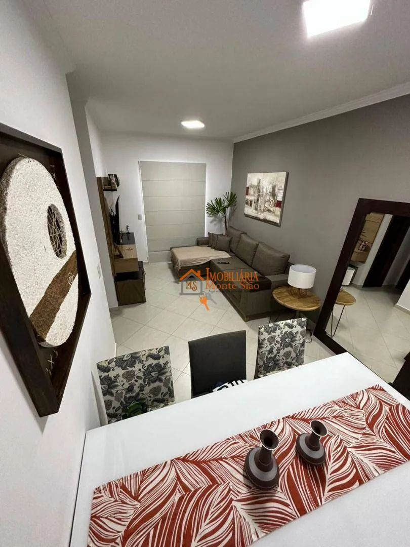 Imagem Apartamento com 2 dormitórios à venda, 61 m² por R$ 280.000,00 - Vila Imaculada - Guarulhos/SP