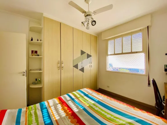 Imagem Apartamento para Venda em Santos, Embaré, 2 dormitórios, 2 banheiros, 1 vaga
