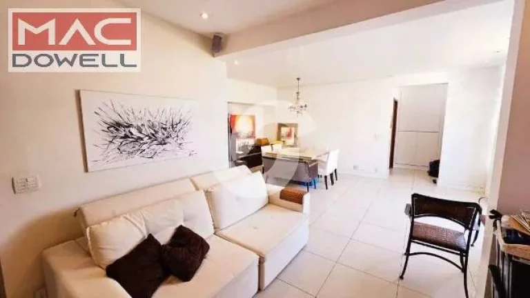 Imagem Apartamento de 120 m² / 3 Quartos (2 Suites) - Icaraí