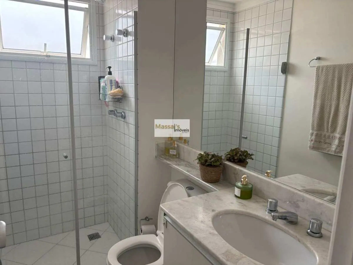 Imagem Apartamento à venda no Residencial Caapuã com 111 m2, 3 vagas e varanda gourmet - Parque Prado, Campinas