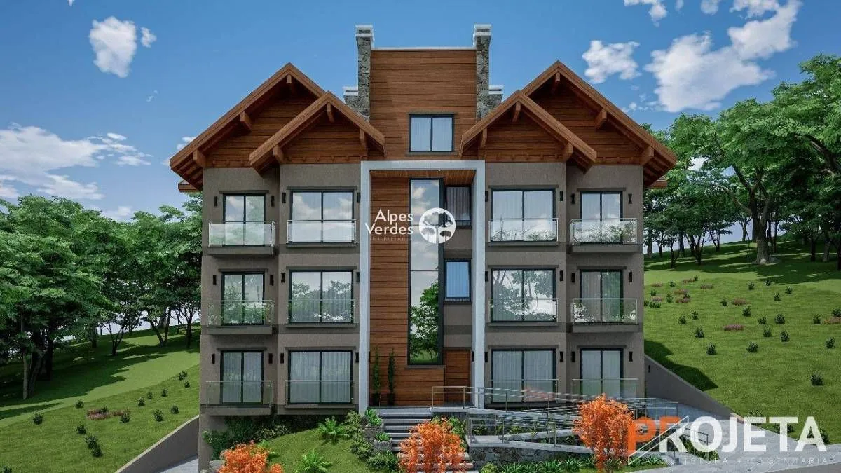 Imagem Vende-se Apartamento em Gramado, Dutra, com 2 quartos