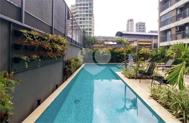 Imagem Apartamento à venda com 1 quarto no condomínio Helbor B Liv Broklin, São Paulo - SP