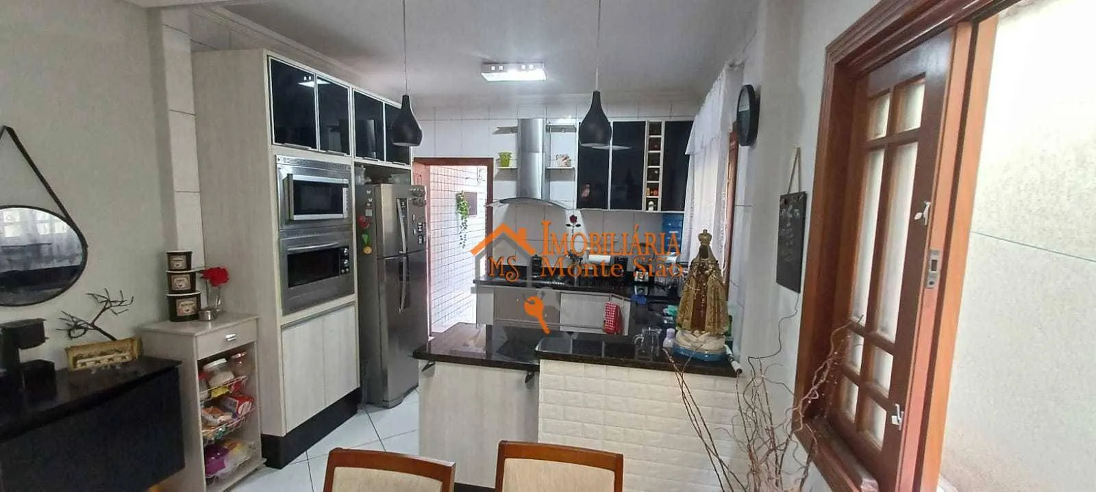 Imagem Sobrado com 3 dormitórios à venda, 132 m² por R$ 1.330.000,00 - Jardim Santa Mena - Guarulhos/SP