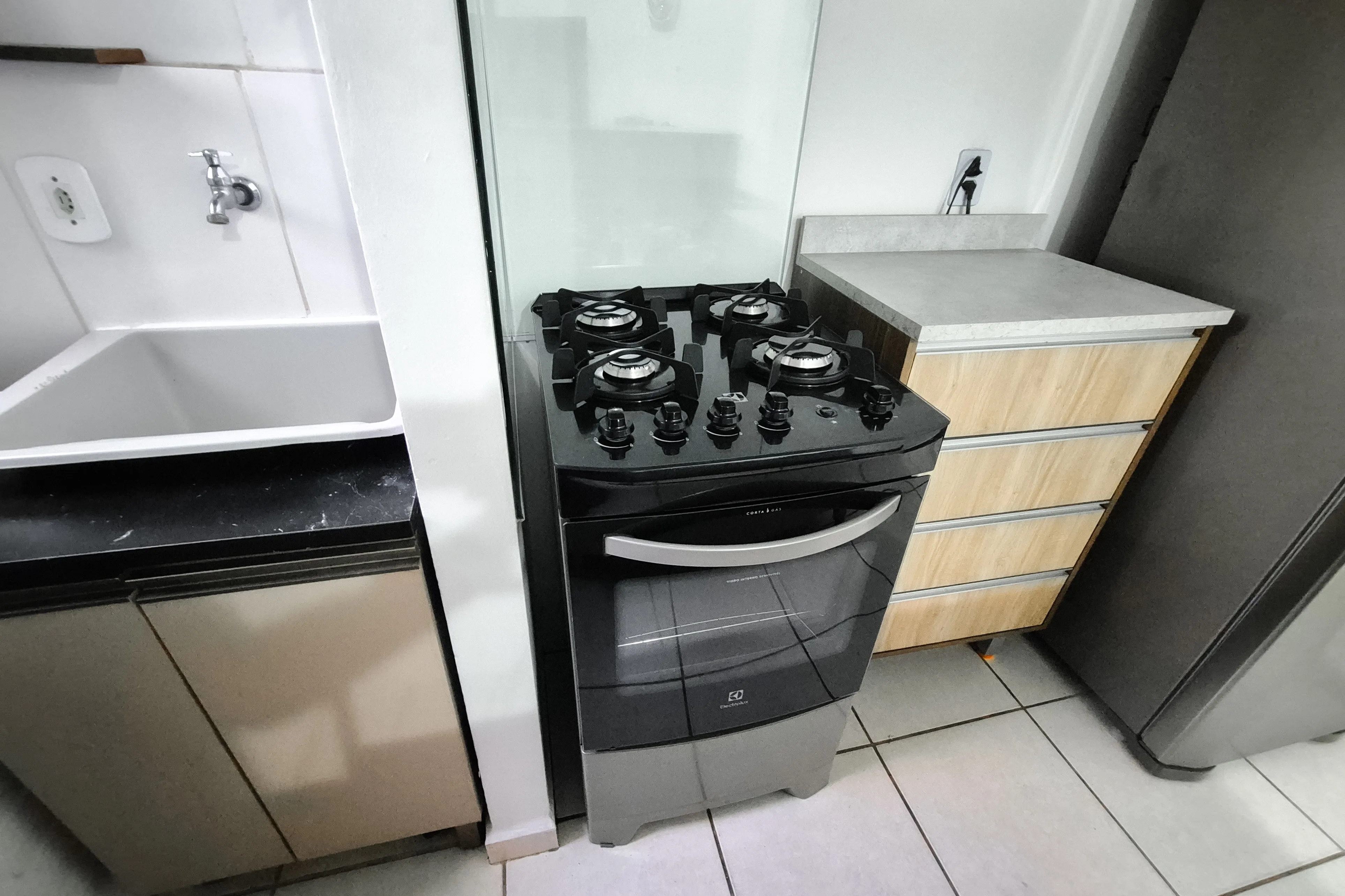 Imagem Apartamento Semi-Mobiliado para Aluguel no Condomínio Pagliato Prime | Jardim Pagliato | Sorocaba