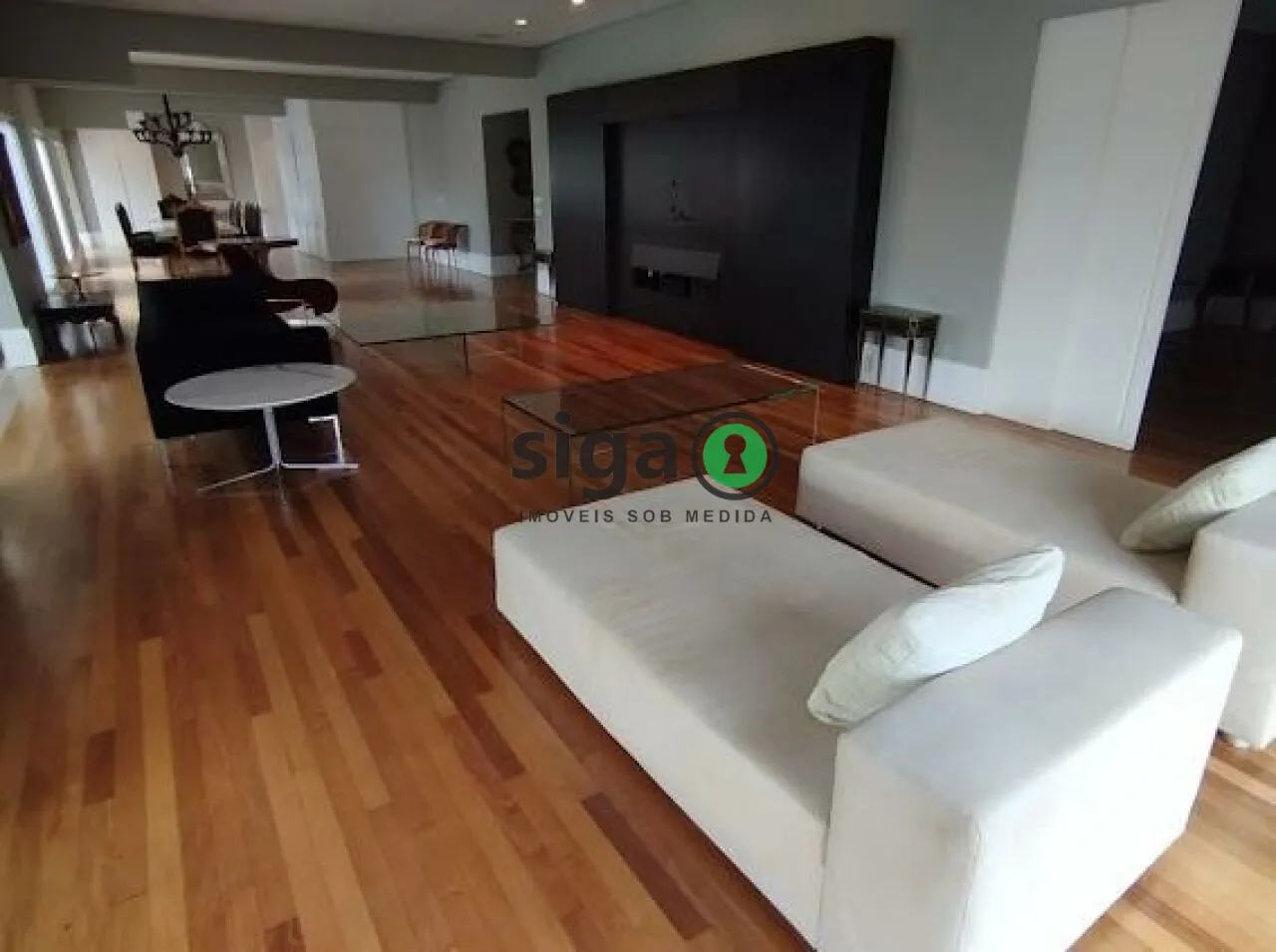Imagem Apto para locação com 512m², 4 suites, Semi mobiliado na Vila Nova Conceição, 8 vagas