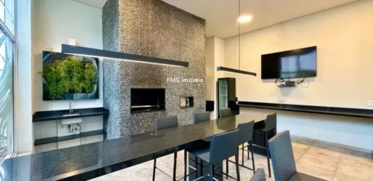 Imagem Apartamento à venda no Campo Belo, São Paulo-SP: 1 quarto, 1 banheiro, 1 vaga de garagem - 50m²