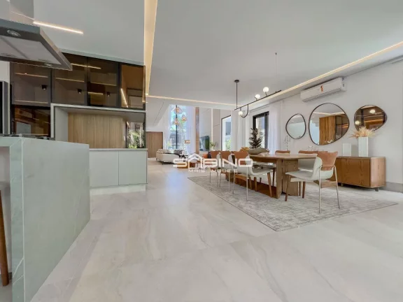 Imagem Belíssima casa à venda, com 6 dormitórios 6 Suítes 550m² - Riviera de São Lourenço - Bertioga SP