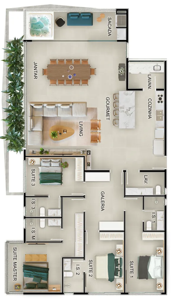 Imagem APARTAMENTO RESIDENCIAL em Guaratuba - PR, Centro