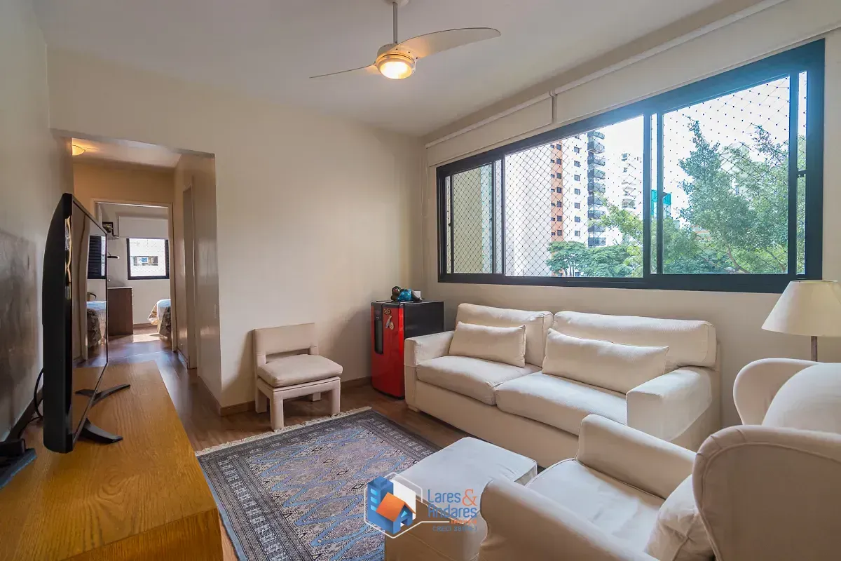 Imagem Apartamento para venda em Moema com 3 quartos, sendo 1 suíte, 152m²