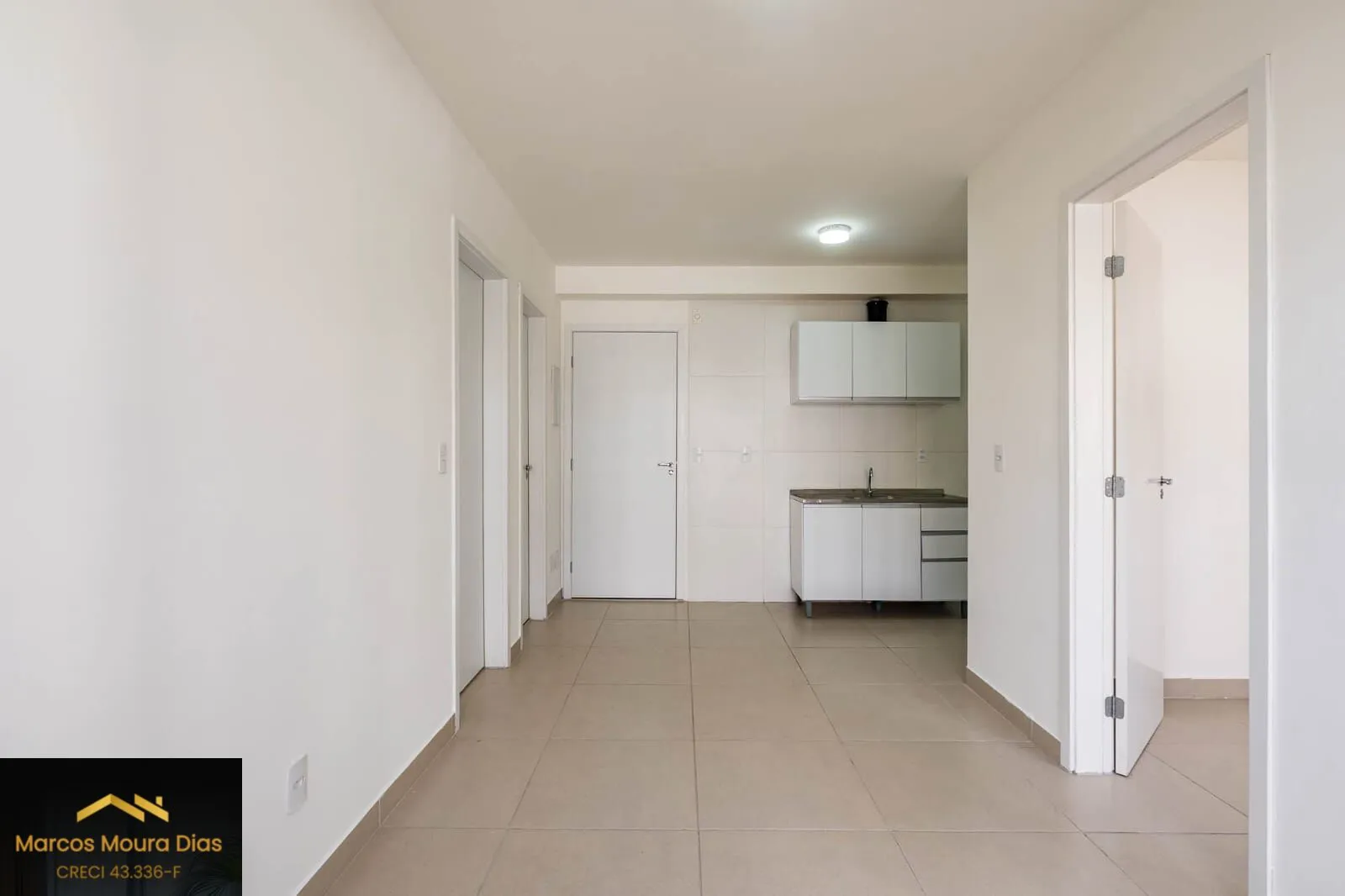 Imagem Apartamento moderno perto da USP, 2 Dormitórios, Varanda e 1 Vaga de Garagem