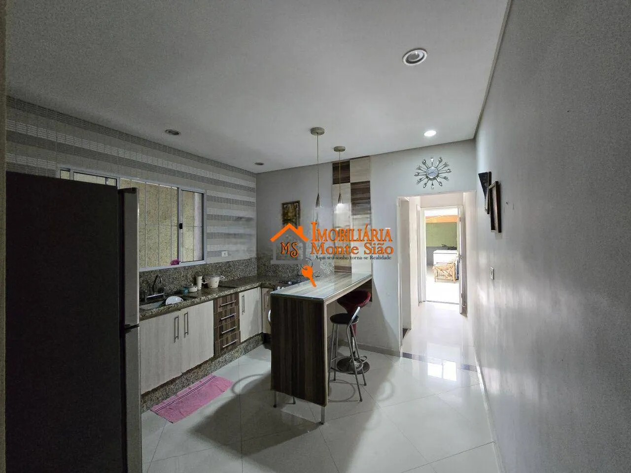 Imagem Sobrado à venda, 163 m² por R$ 695.000 - Parque Continental I - Guarulhos/SP