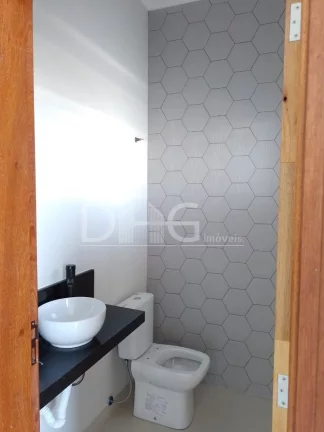 Imagem Casa à venda em condomínio com 154,32 m² - Paulínia - SP