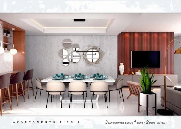 Imagem Apartamento com 3 Quartos à Venda, 106 m² em Centro - Balneário Camboriú