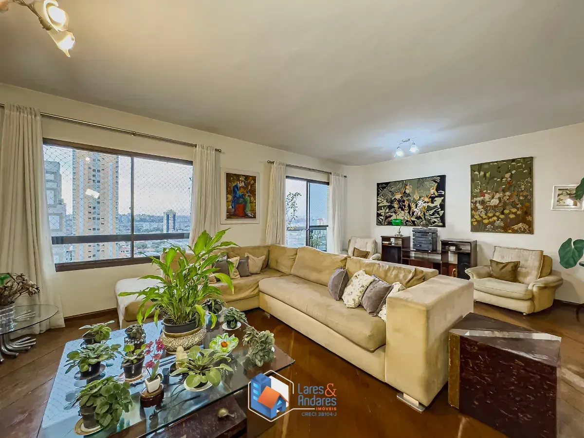 Imagem Apartamento para venda em Ipiranga com 3 quartos, sendo 2 suítes, 200m²