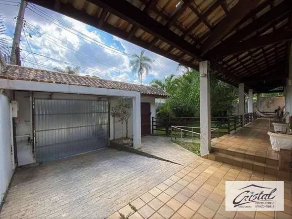 Imagem Casa na Fazendinha com acessibilidade, lazer, natureza e casa de caseiro!
