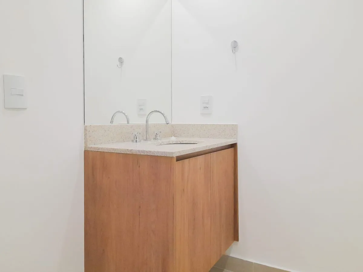 Imagem Apartamento com 1 Quarto para alugar, 19m² - Brooklin