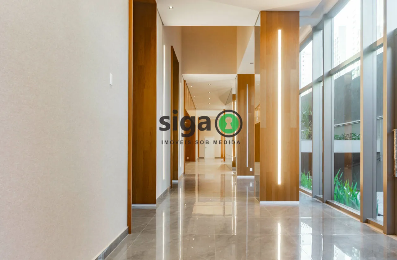 Imagem Apartamento à venda na Vila Nova Conceição de 291m² com 4 Suítes e 4 Vagas em São Paulo