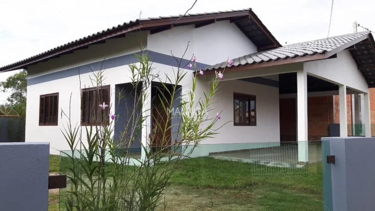 Imagem Oportunidade incrivel! Barra Velha - Vila Paraguai - Casa de Esquina com Terreno Amplo e totalmente Averbada!