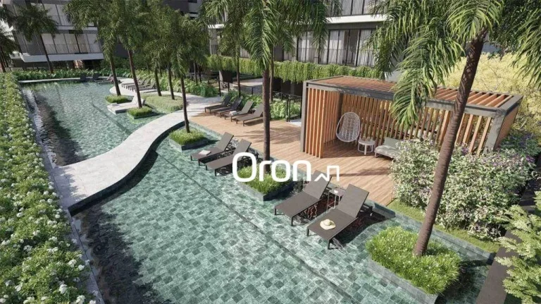 Imagem Apartamento à venda, 199 m² por R$ 1.955.000,00 - Serrinha - Goiânia/GO