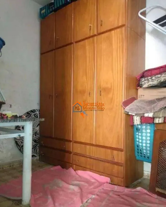 Imagem Sobrado com 4 dormitórios à venda, 176 m² por R$ 800.000,00 - Vila Augusta - Guarulhos/SP