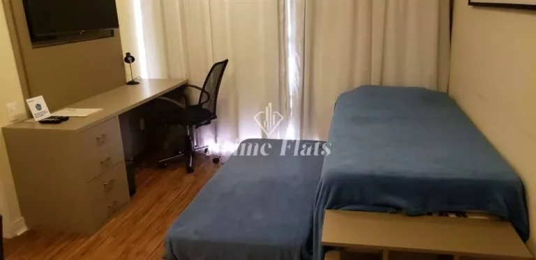Imagem Flat disponível para locação no Tsue The Palace Flat, com 38m², 1 dormitório e 1 vaga