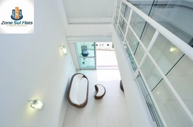 Imagem Apartamento Duplex à Venda Na Vila Nova Conceição Com 2 Dormitórios Sendo 1 Suíte e 2 Vagas