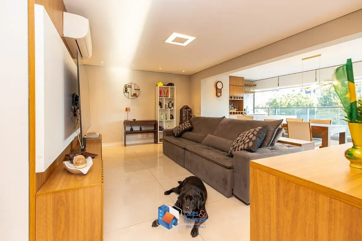 Foto do imóvel Apartamento garden para venda em Santo Amaro com 3 quartos, sendo 1 suíte, 165m² em Rua Bela Vista