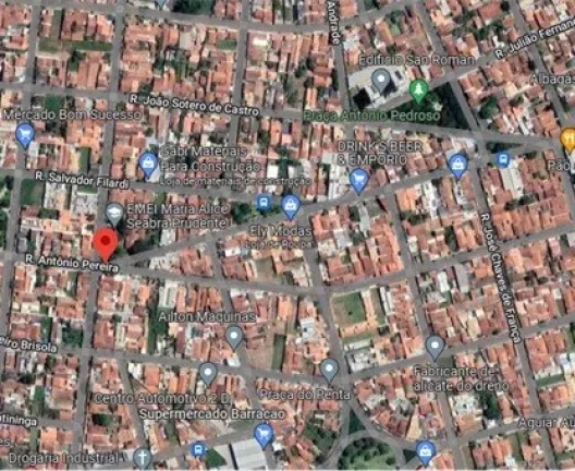 Imagem Bauru/SP, Vila Industrial, Terreno 360m², sendo 12x30, plano, pronto construir