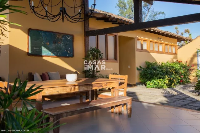 Imagem Casa para Temporada em Armação dos Búzios / RJ no bairro Rasa