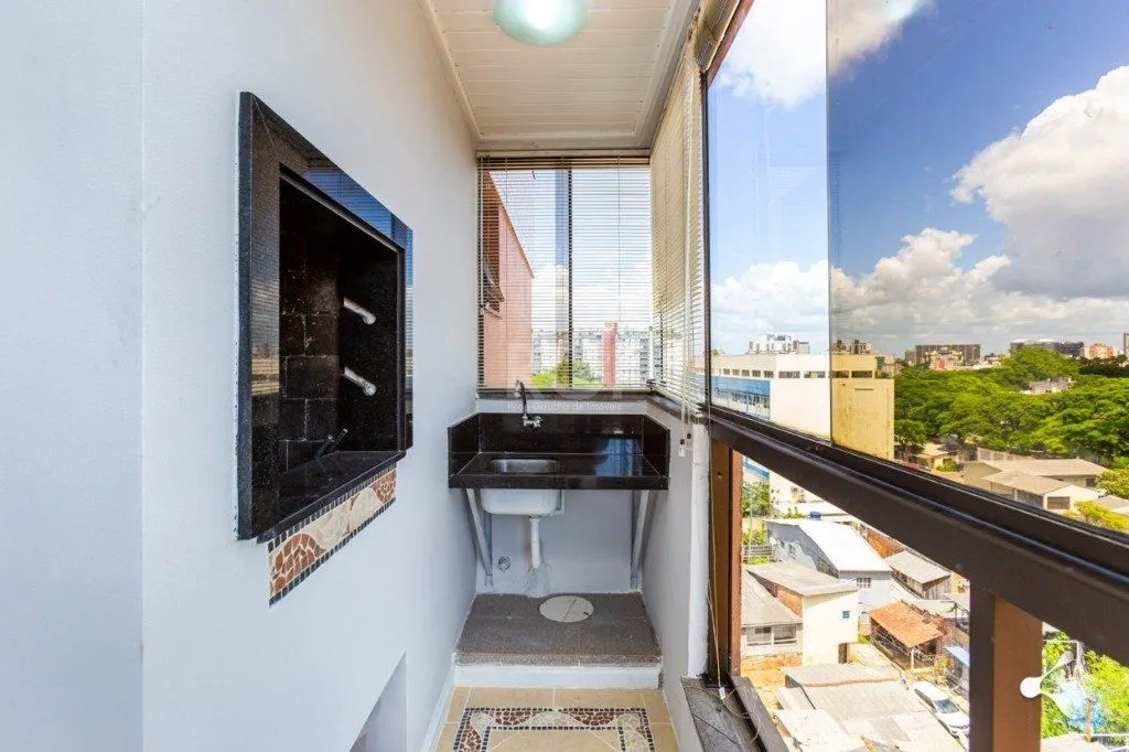 Imagem apartamento de 1 quarto no 7º andar - com garagem.