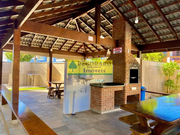 Imagem Apartamento à venda em Caraguatatuba-SP na Prainha 2 quartos, 1 sala, 1 banheiro, 1 vaga de garagem - 89,00 m².