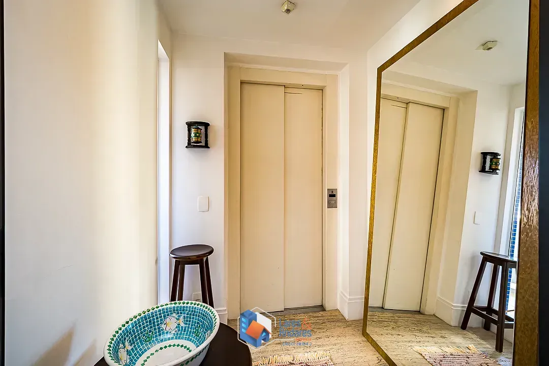 Imagem Duplex para venda e locação em Perdizes com 4 quartos, sendo 2 suítes, 222m²